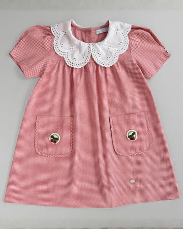 Vestido Infantil Cerejinha - TD193
