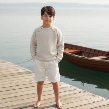 Bermuda Masculina Sarja OFF - TD94