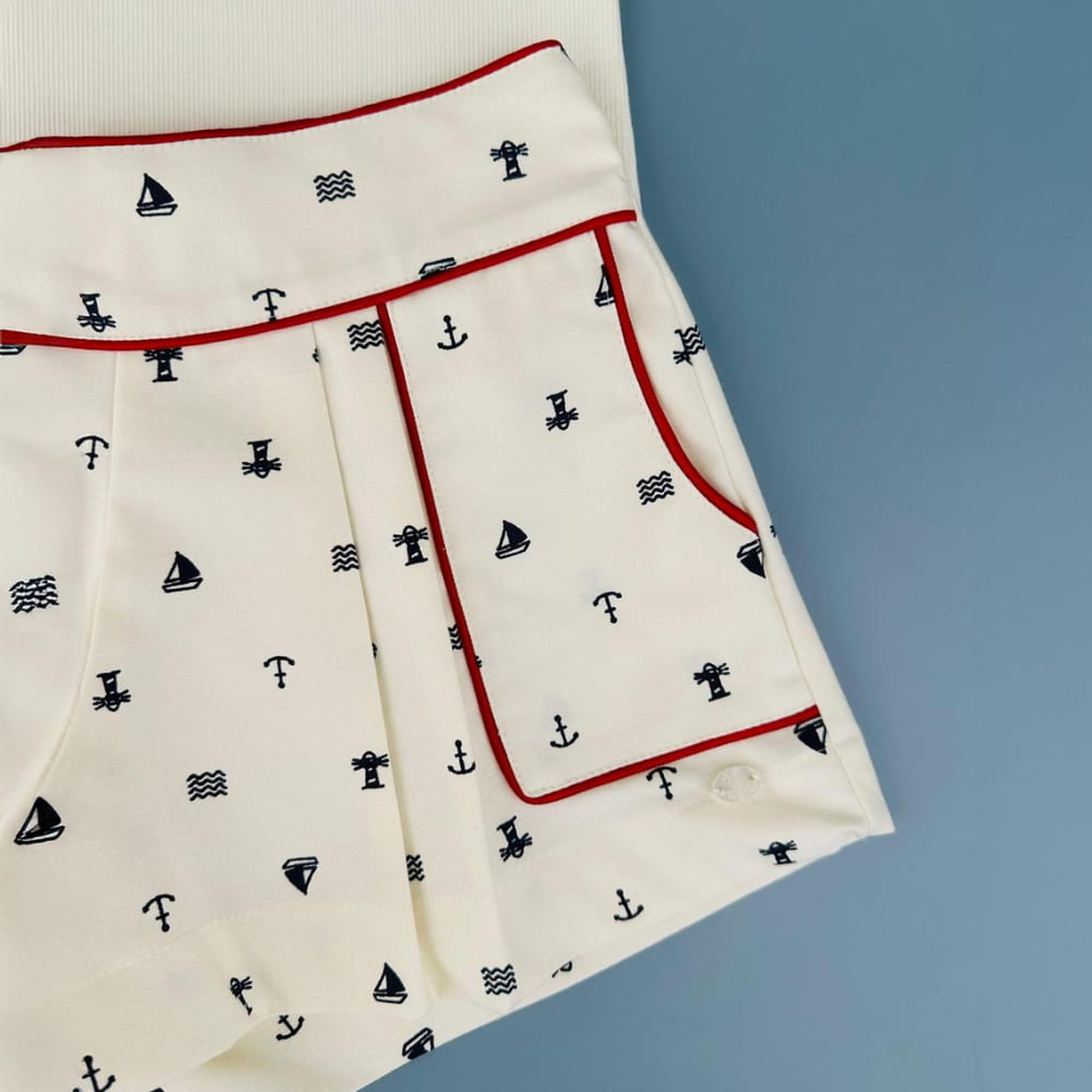 Conjunto Sarja Navy - TD148