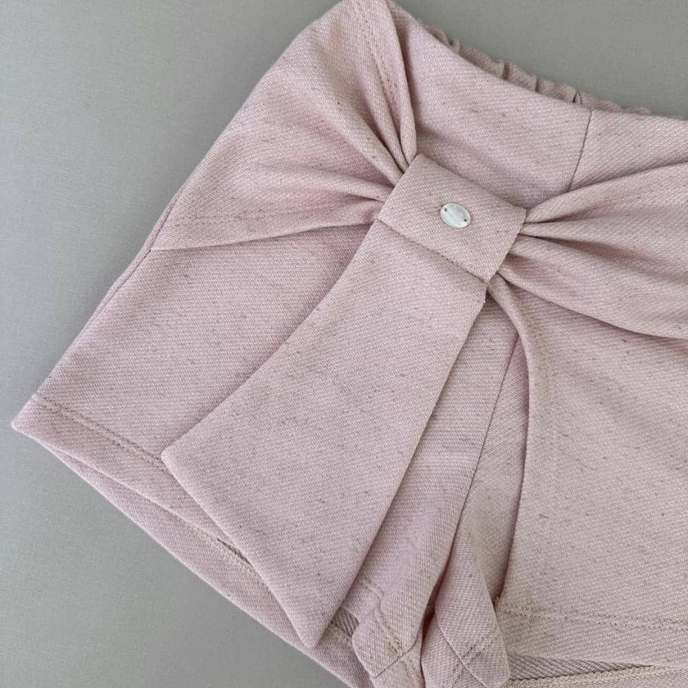 Conjunto Infantil Moletinho Ballet - TD138