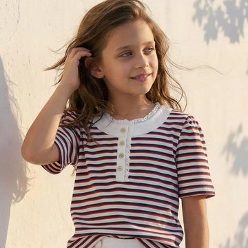 Blusa listras Navy Premium - TD151