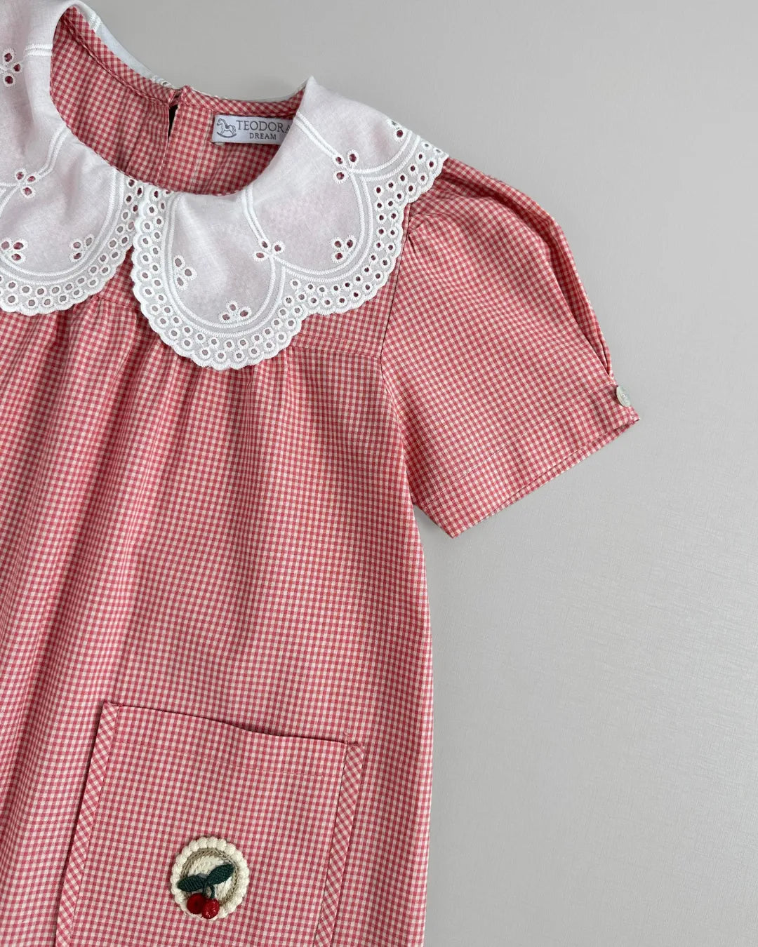 Vestido Infantil Cerejinha - TD193
