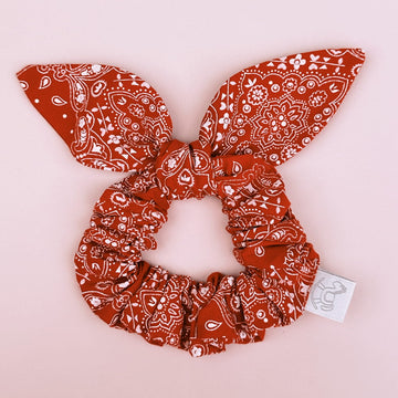 Scrunchie Bandana Vermelha