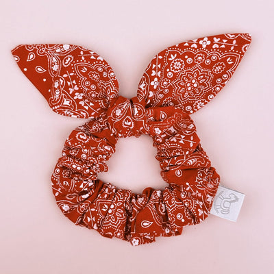 Scrunchie Bandana Vermelha