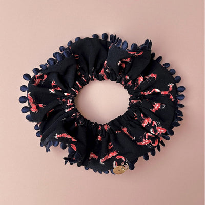 Scrunchie Lagosta Marinho