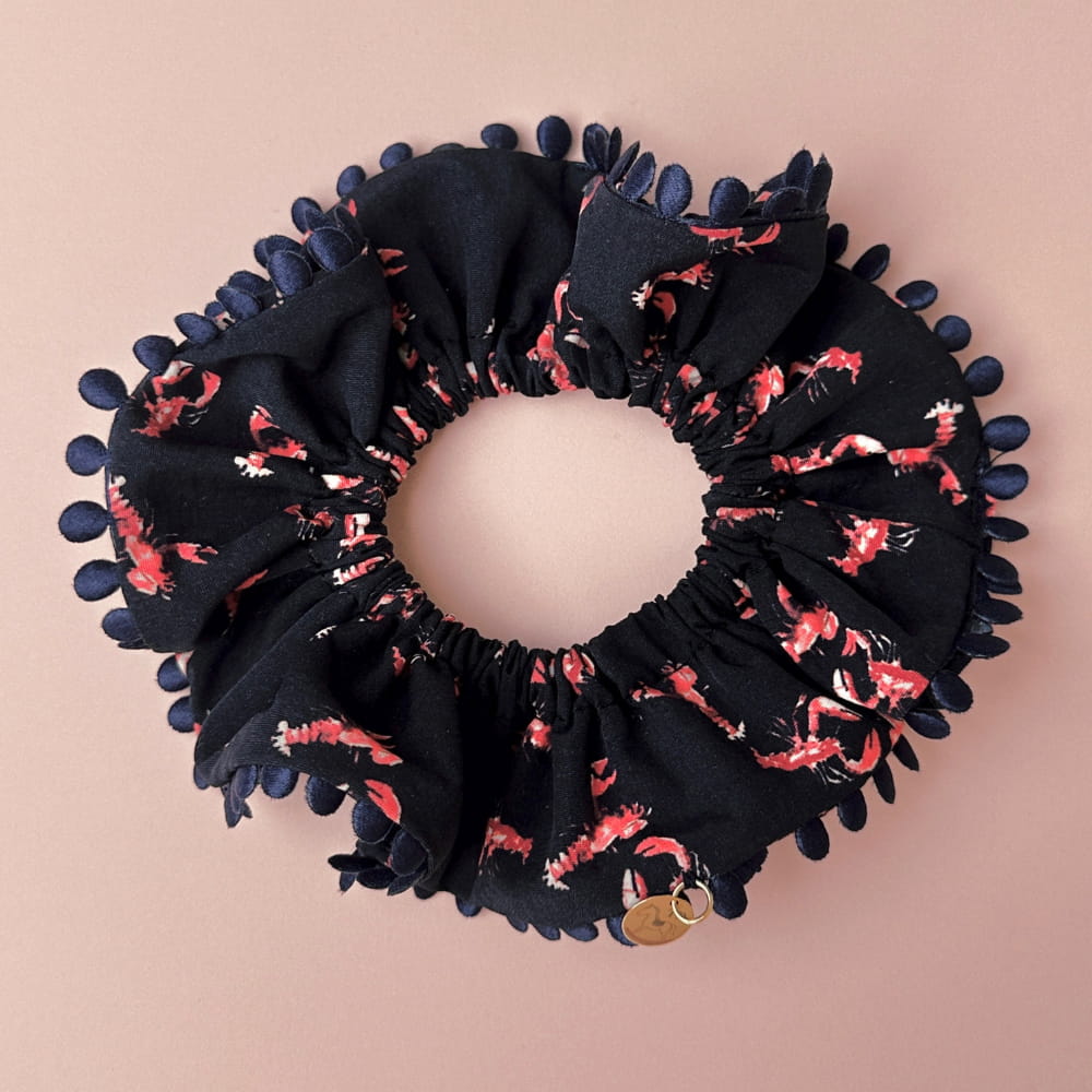 Scrunchie Lagosta Marinho