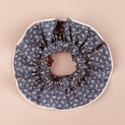 Kit Scrunchie Cerejinha Azul