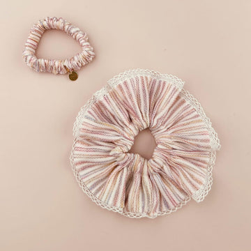 Kit Scrunchie Tulê Candy Colors