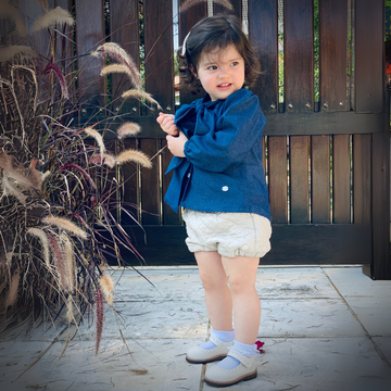 Bloomer Infantil Matelassê Com Toque Sofisticado - TD61