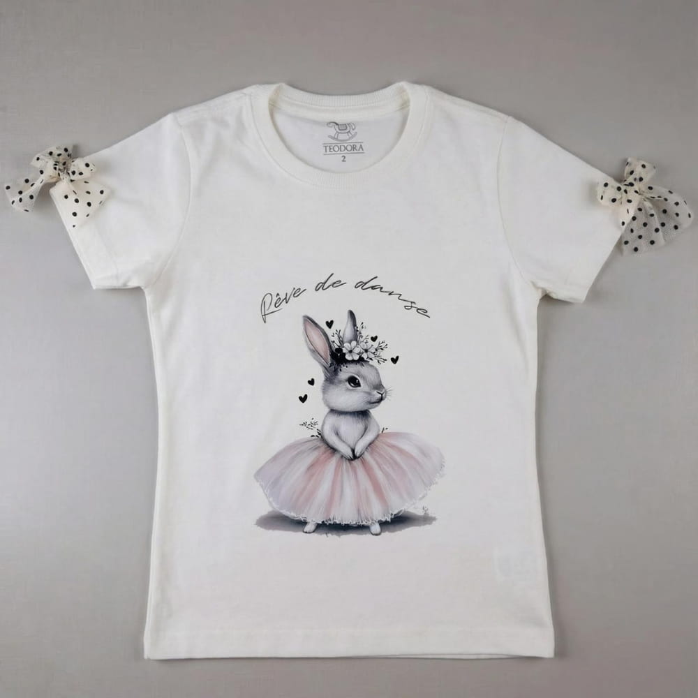 Camiseta Infantil Revê de Danse - TD141