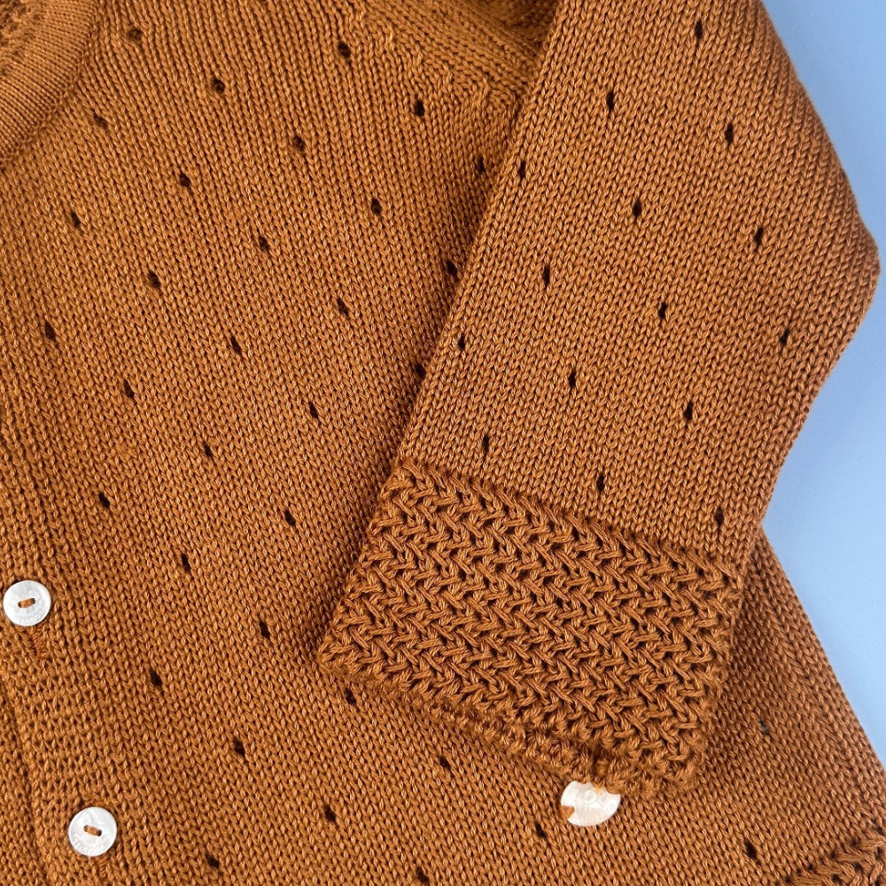 Cardigan Caramelo - TD113