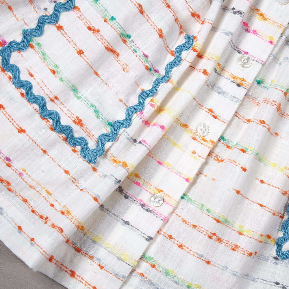 Vestido Infantil Bordado com Alcinhas Charmosas - TD32