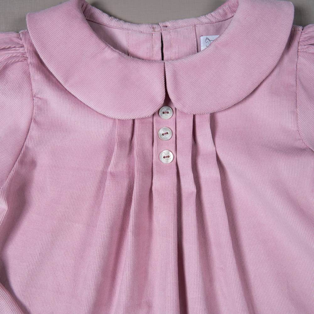 Camisa Infantil em Veludo Leve Manga Comprida - TD53