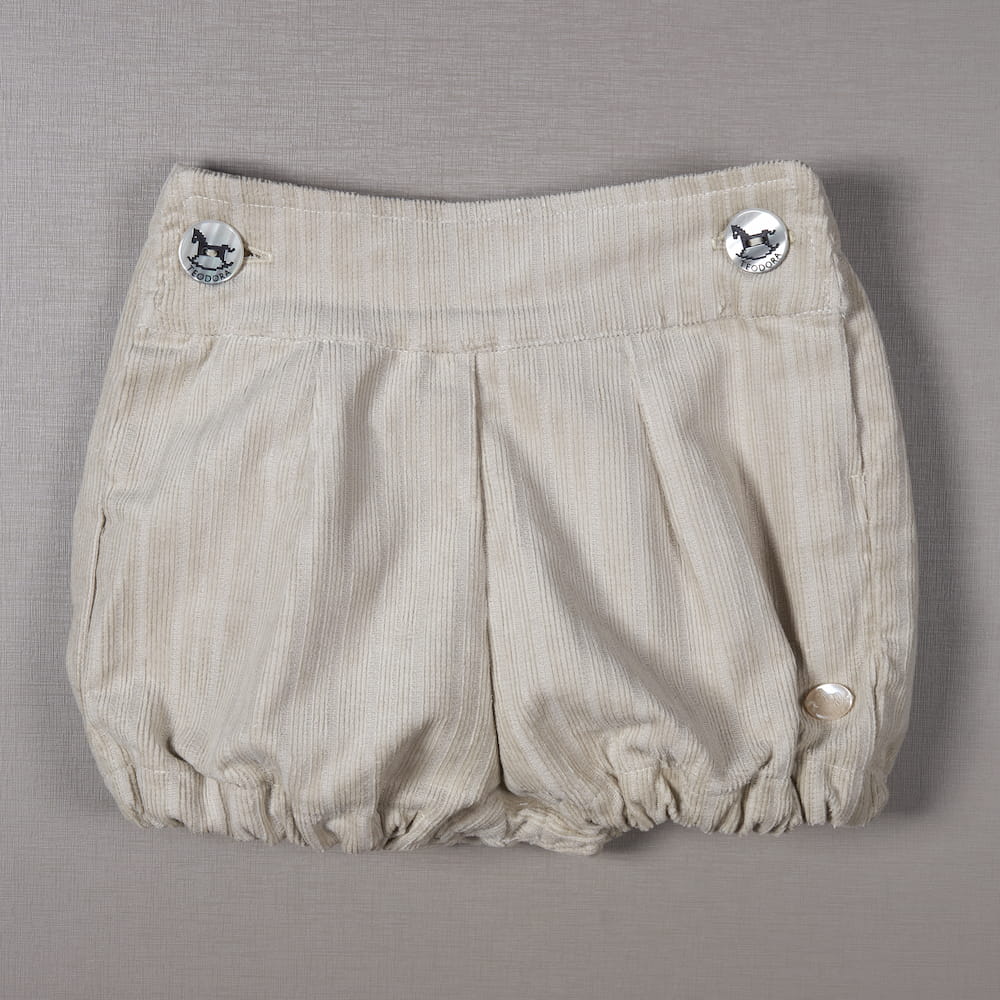 Bloomer Infantil Em Veludo Cotelê - TD66