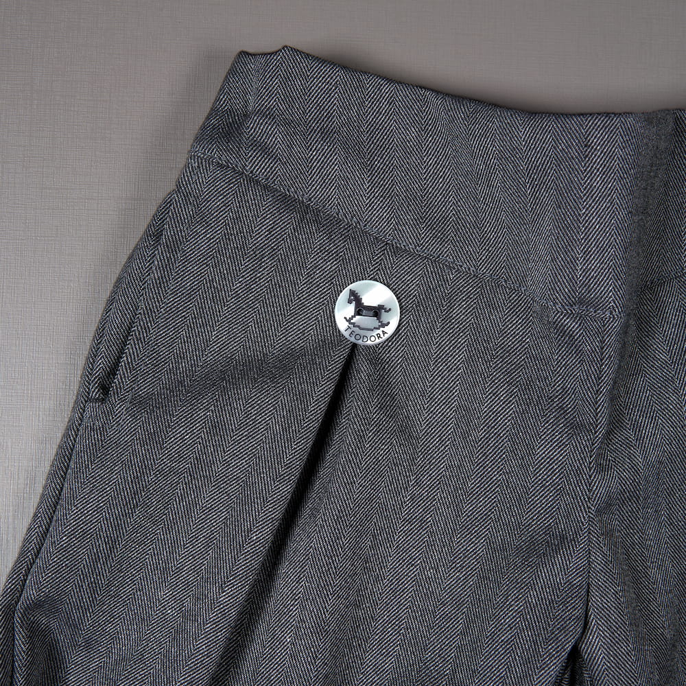 Calça Alfaiataria Infantil Com Pregas - TD60