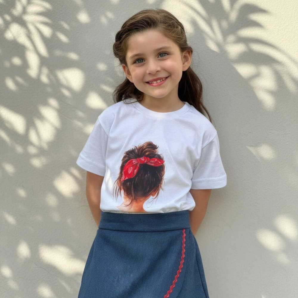 Conjunto Petit Coeur Moletinho Jeans - TD131