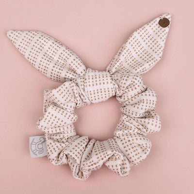 Scrunchie Off Dourado