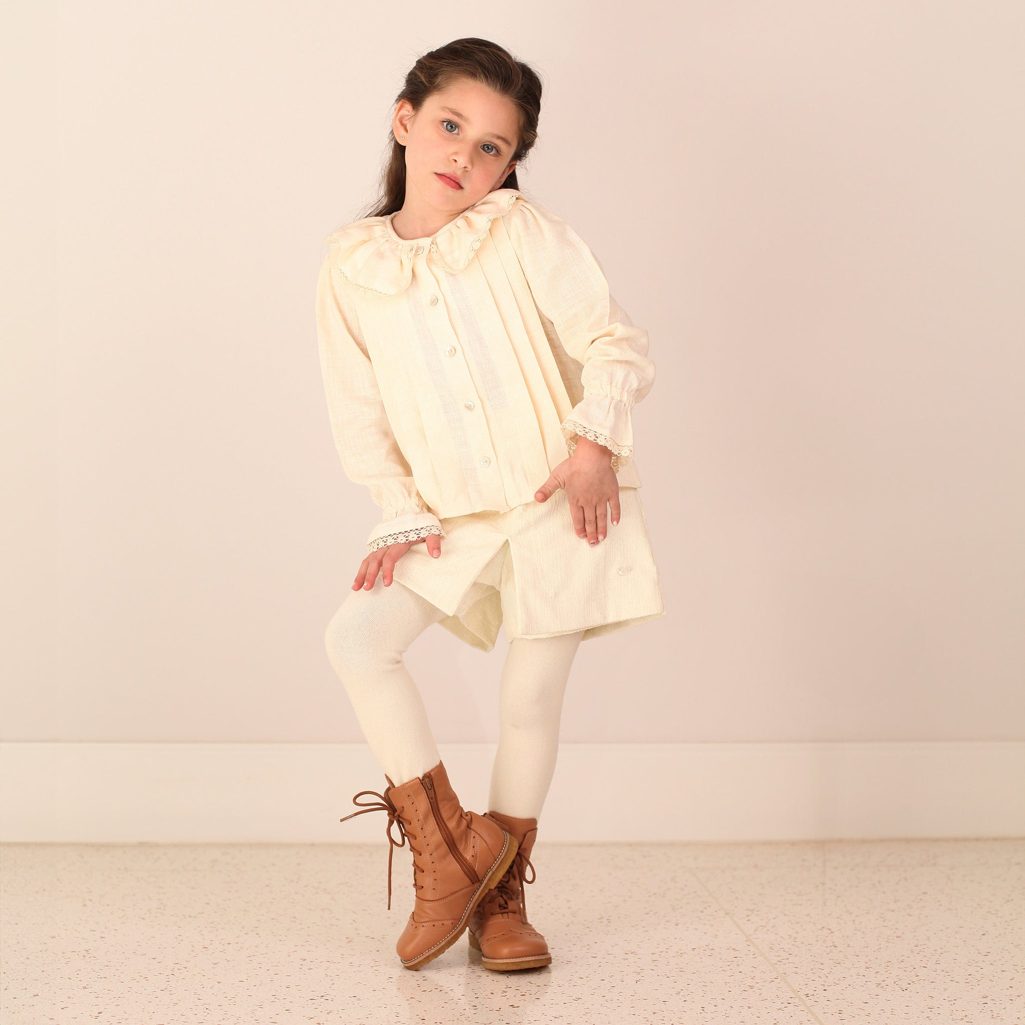 Shorts Saia Veludo Cotelê Off TD129