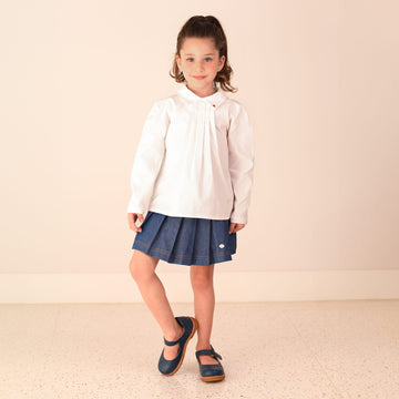Camisa Joaninha Branca - TD120