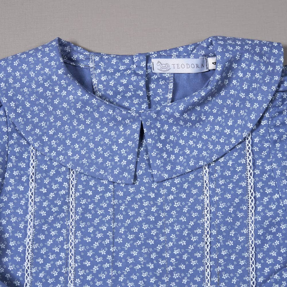 Camisa Floral Azul - TD112