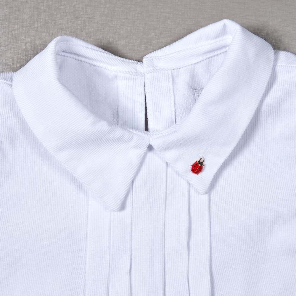 Camisa Joaninha Branca - TD120