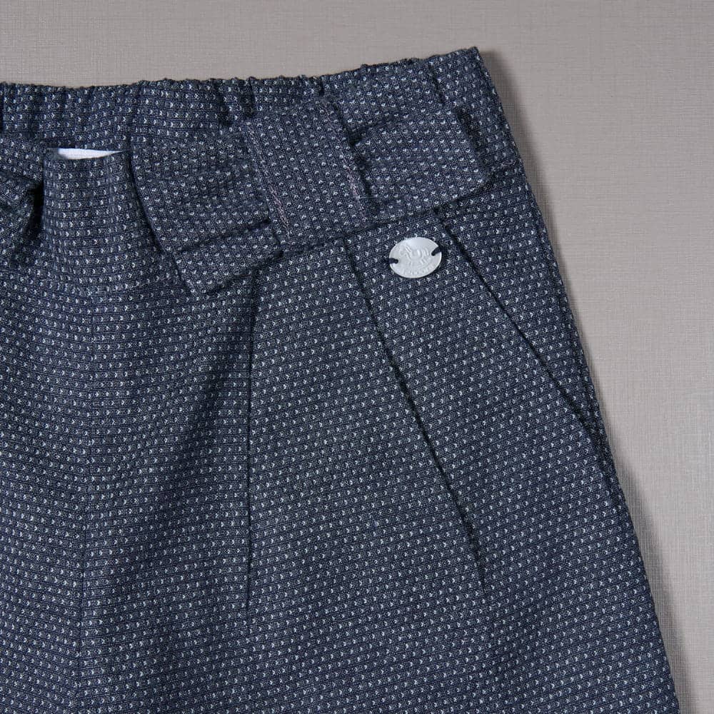 Calça Jeans Textura Azul - TD122