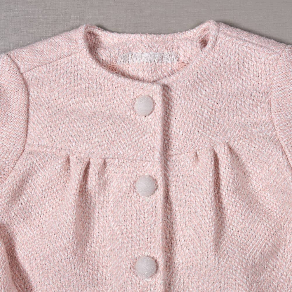 Casaco Rosa - TD124